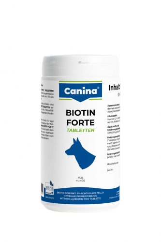 Biotin Forte: A szőrvitamin (210 tabletta)