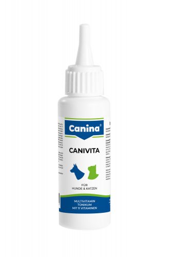 Canivita: Multivitamin emulzió 100ml