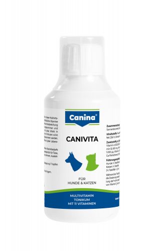 Canivita: Multivitamin emulzió 250ml