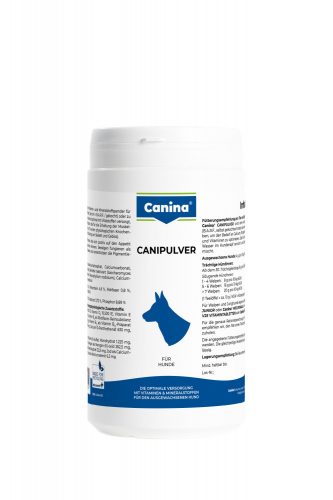 Canipulver: A sokoldalú vitaminformula sörélesztővel és algaliszttel (1000g por)