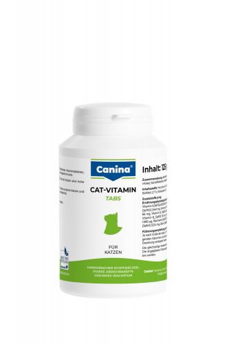 Cat Vitamin: Vitaminkomplex cicáknak, sörélesztővel (250 tabletta)