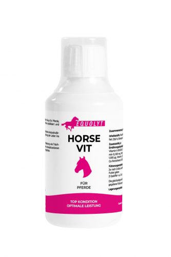 EQUOLYT Horse Vit: Multivitamin-komplex lovaknak 250ml