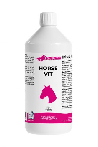 EQUOLYT Horse Vit: Multivitamin-komplex lovaknak 1000ml