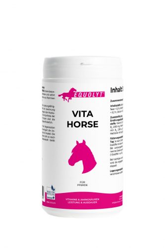 EQUOLYT Vita Horse: Vitamin és aminosav komplex az állóképesség támogatására 1000g