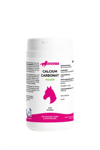 EQUOLYT Calcium Carbonat: Természetes kálciumforrás 1000g