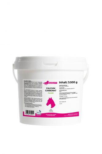 EQUOLYT Calcium Carbonat: Természetes kálciumforrás 3500g