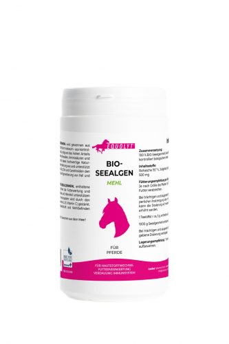 EQUOLYT BIO Seealgen - Bio Tengeri Alga por 750g