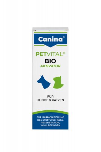 PETVITAL Bio-Aktivator: Regeneráló, vitalizáló, étvágyjavító, immunerősítő formula