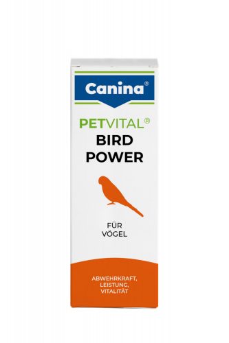 Petvital Bird Power: Aminosav komplex vassal és cinkkel az optimális kondícióért